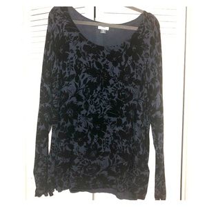 🖤💙Black & Blue Sweater from Old Navy💙🖤